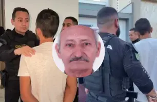 Polícia prende novos suspeitos do roubo de cofre e morte de idoso em Batalha (Foto: Reprodução/Polícia Civil)