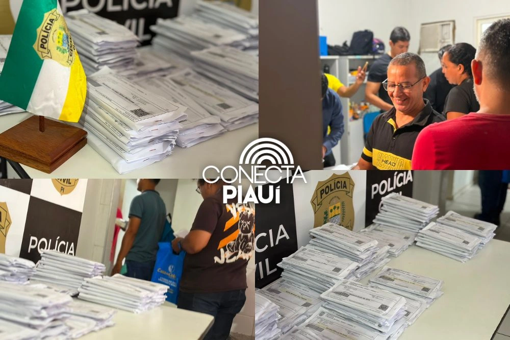 Polícia restitui 120 celulares recuperados durante ação em Teresina