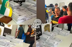 Polícia restitui 120 celulares recuperados durante ação em Teresina (Foto: Conecta Piauí)