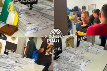 Polícia restitui 120 celulares recuperados durante ação em Teresina