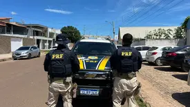 Polícia Rodoviária Federal (Foto: Reprodução/PRF)