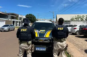 Polícia Rodoviária Federal (Foto: Reprodução/PRF)