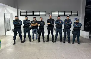 Polícias Civil e Militar deflagram Operação Caminhos Seguros em Parnaíba (Foto: Reprodução)