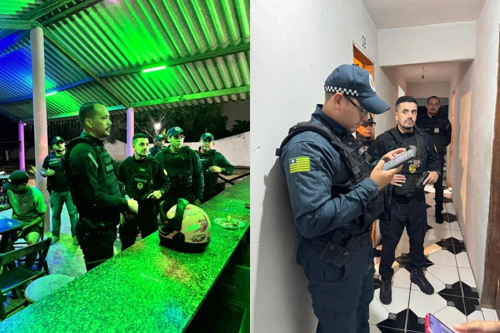 Polícias Civil e Militar deflagram Operação Caminhos Seguros em Parnaíba