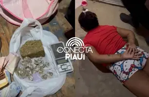 Polícias Civil e Militar realizam operação contra tráfico de drogas na capital (Foto: Reprodução)