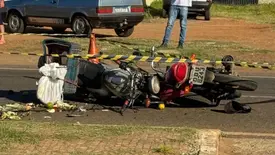 Portal Integração (Foto: Motociclista que trafegava na contramão morre após colidir em moto no Piauí)