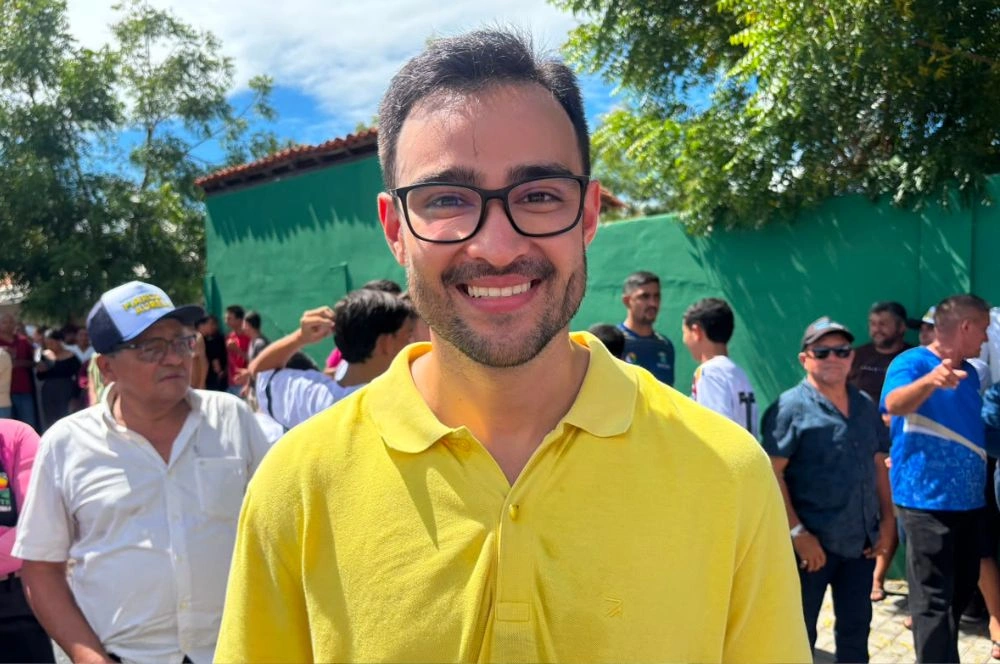 Pré-candidato a deputado estadual Vinícius Dias (PT)