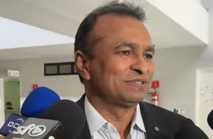 Pré-candidato a deputado federal, Fábio Abreu (Foto: Heitor Carvalho/Conecta Piauí)