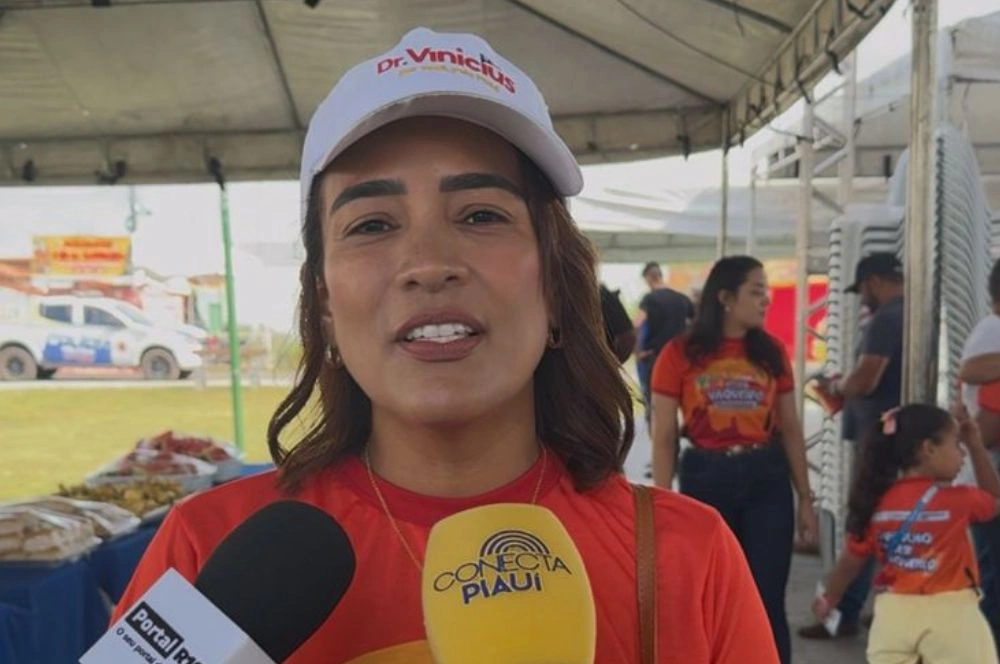 Prefeita de Lagoa do Piauí, Camila Barbosa