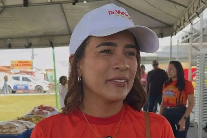 Prefeita de Lagoa do Piauí, Camila Barbosa
