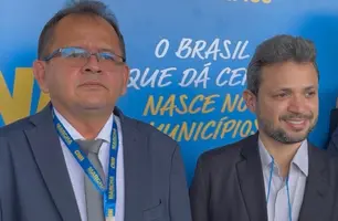 Prefeito de Parnarama participa da Marcha dos Prefeitos em Brasília (Foto: Reprodução)