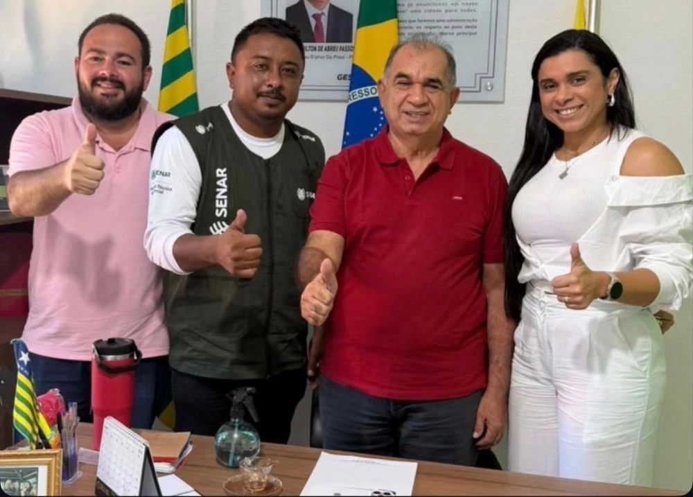 Prefeito de Pau D’Arco fortalece assistência a produtores da ovinocaprinocultura