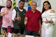 Prefeito de Pau D’Arco fortalece assistência a produtores da ovinocaprinocultura