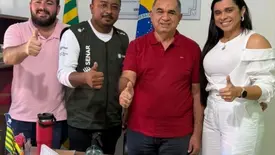 Prefeito de Pau D’Arco fortalece assistência a produtores da ovinocaprinocultura (Foto: Reprodução)
