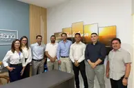 Prefeito de Paulistana debate parcerias para fortalecer agro e feira agropecuária