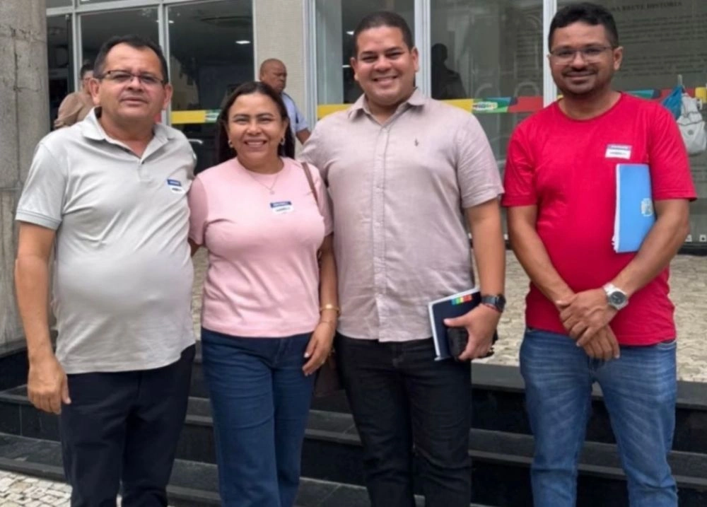 Prefeito Juvenal Silva cumpre agenda em São Luís em busca de benefícios