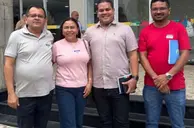 Prefeito Juvenal Silva cumpre agenda em São Luís em busca de benefícios