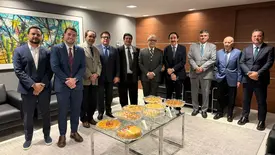 Prefeito Manoel Portela prestigia homenagem a João Vicente em Fortaleza (Foto: Reprodução)