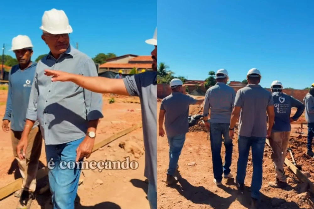 Prefeito Orlando Crispim anuncia início das obras de nova UBS em Manoel Emídio