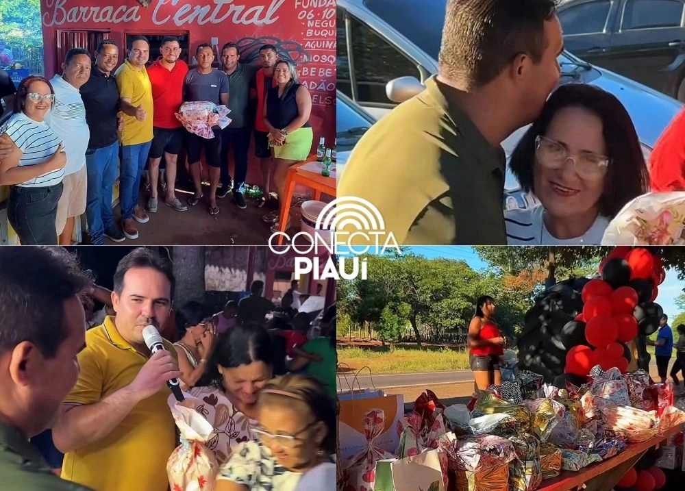 Prefeito Roni Abílio participa de homenagem às mães na comunidade Boqueirão