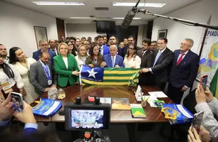 Prefeitos do Piauí movimentam gabinete de Júlio César e reconhecem atuação (Foto: Reprodução)