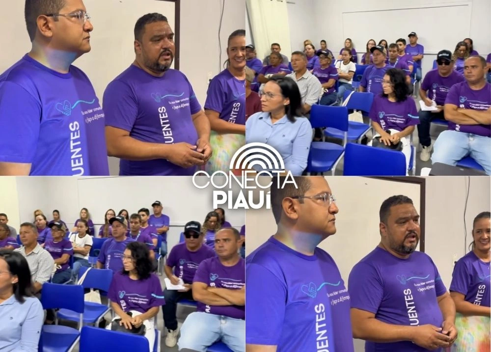 Prefeitura de Altos participa da apresentação do Programa Afluentes