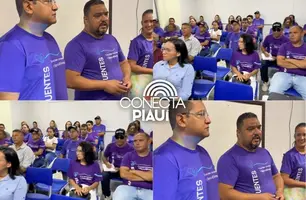 Prefeitura de Altos participa da apresentação do Programa Afluentes (Foto: Reprodução)