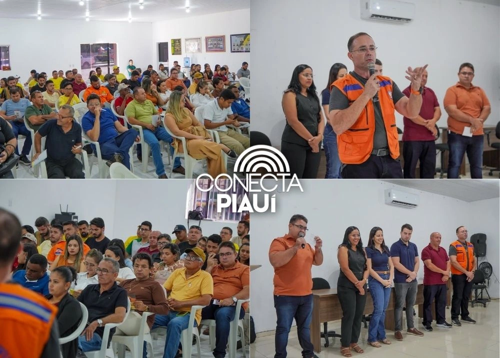 Prefeitura de Aroazes realiza oficina sobre gestão de riscos e desastres