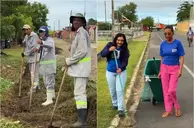 Prefeitura de Campo Maior homenageia trabalhadores pelo Dia do Gari