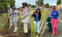 Prefeitura de Campo Maior homenageia trabalhadores pelo Dia do Gari