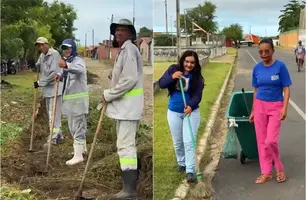 Prefeitura de Campo Maior homenageia trabalhadores pelo Dia do Gari (Foto: Reprodução)