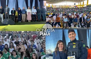 Prefeitura de Esperantina promove ação do Maio Amarelo sobre segurança no trânsito (Foto: Reprodução)