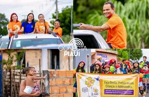 Prefeitura de José de Freitas realiza grande carreata em alusão ao 18 de Maio (Foto: Assessoria/José de Freitas)