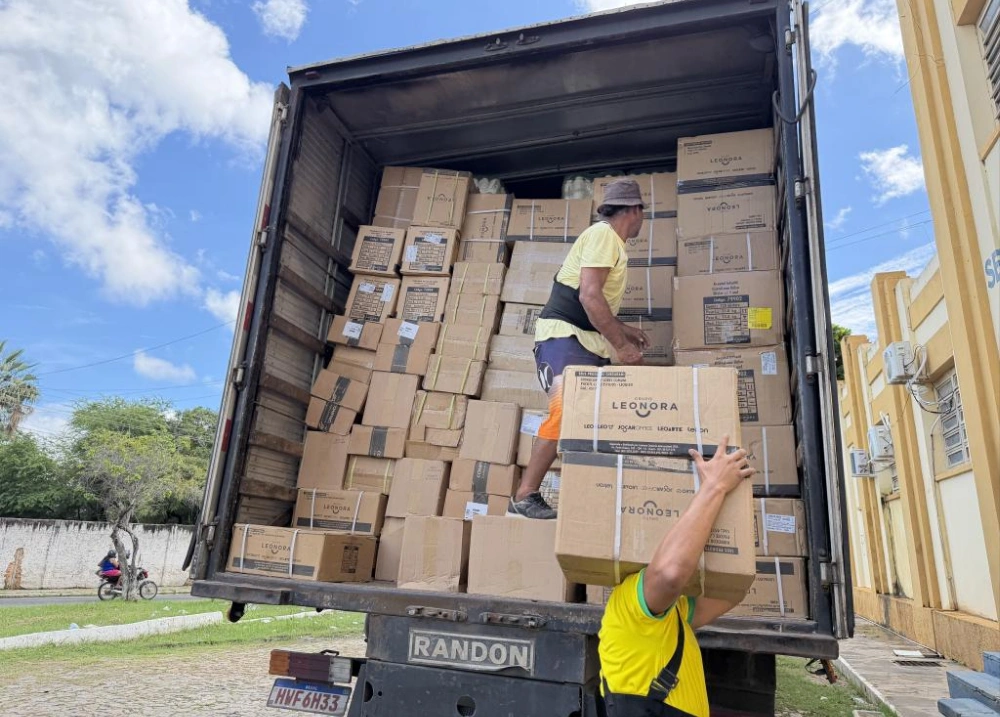 Prefeitura de Parnaíba abastece escolas e reforça educação na rede municipal