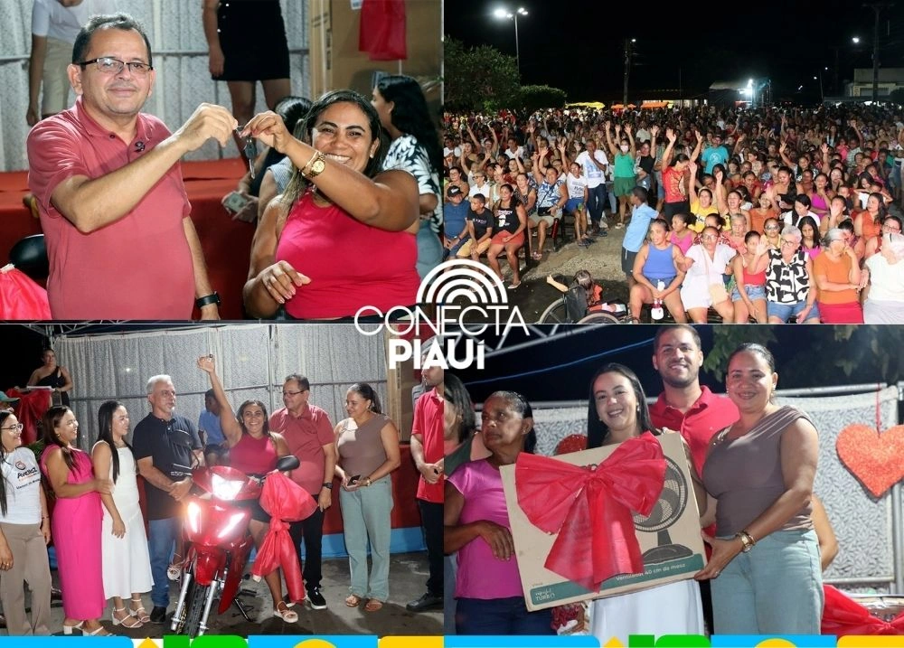 Prefeitura de Parnarama realiza mega show de prêmios em homenagem ao Dia das Mães