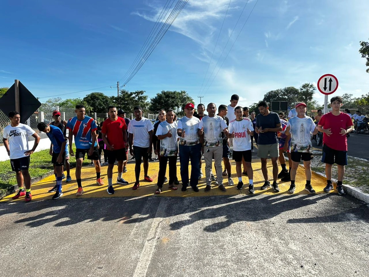 Prefeitura de Pau D’Arco do Piauí promove a tradicional Corrida do Trabalhador