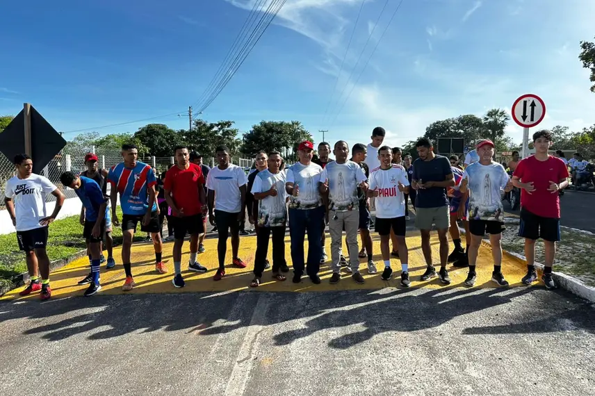 Prefeitura de Pau D’Arco do Piauí promove a tradicional Corrida do Trabalhador