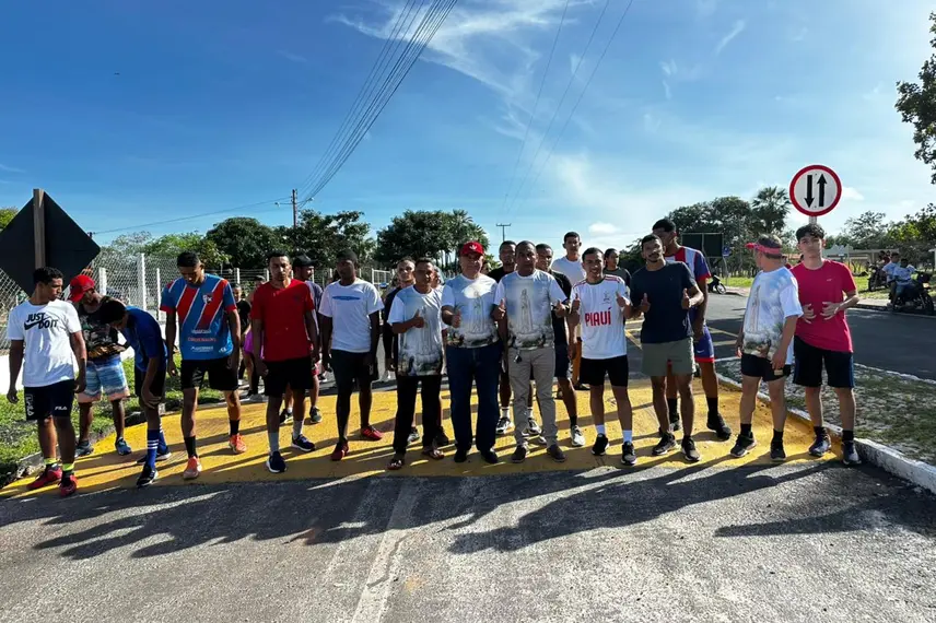 Prefeitura de Pau D’Arco do Piauí promove a tradicional Corrida do Trabalhador