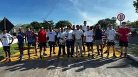 Prefeitura de Pau D’Arco do Piauí promove a tradicional Corrida do Trabalhador (Foto: Reprodução)