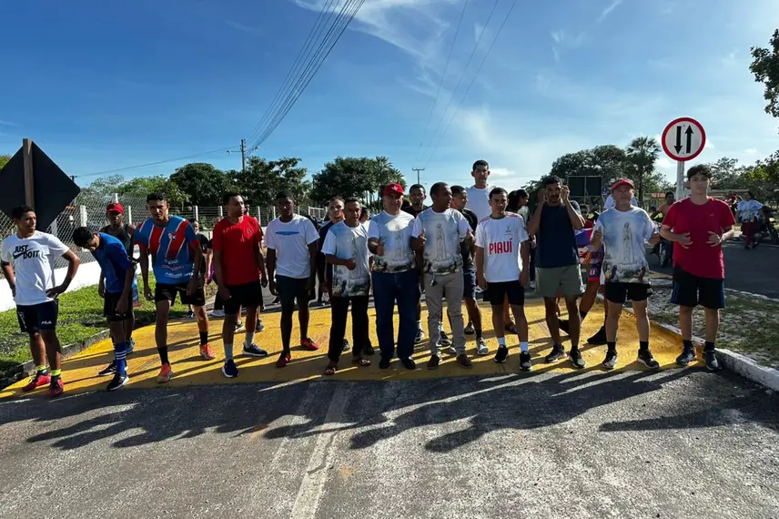 Prefeitura de Pau D’Arco do Piauí promove a tradicional Corrida do Trabalhador