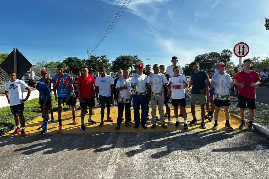 Prefeitura de Pau D’Arco do Piauí promove a tradicional Corrida do Trabalhador