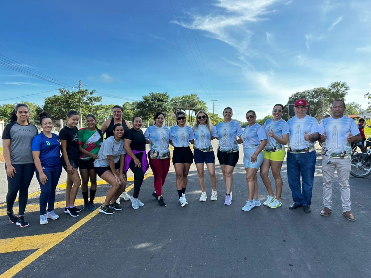 Prefeitura de Pau D’Arco do Piauí promove a tradicional Corrida do Trabalhador