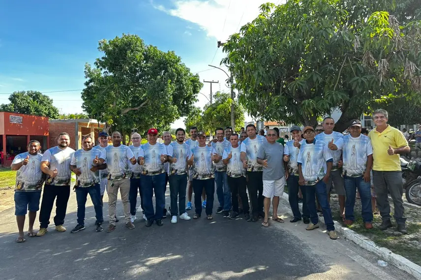 Prefeitura de Pau D’Arco do Piauí promove a tradicional Corrida do Trabalhador