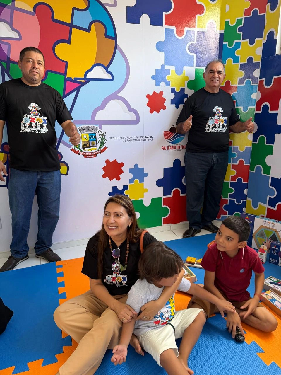 Prefeitura de Pau D’Arco realiza reunião com mães atípicas no município