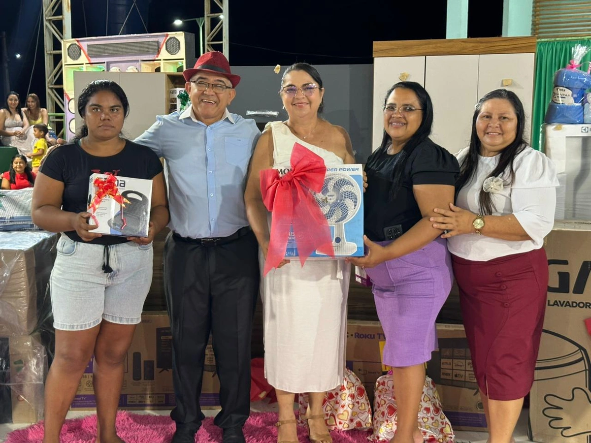 Prefeitura de São João do Arraial realiza grande festa em homenagem às mães