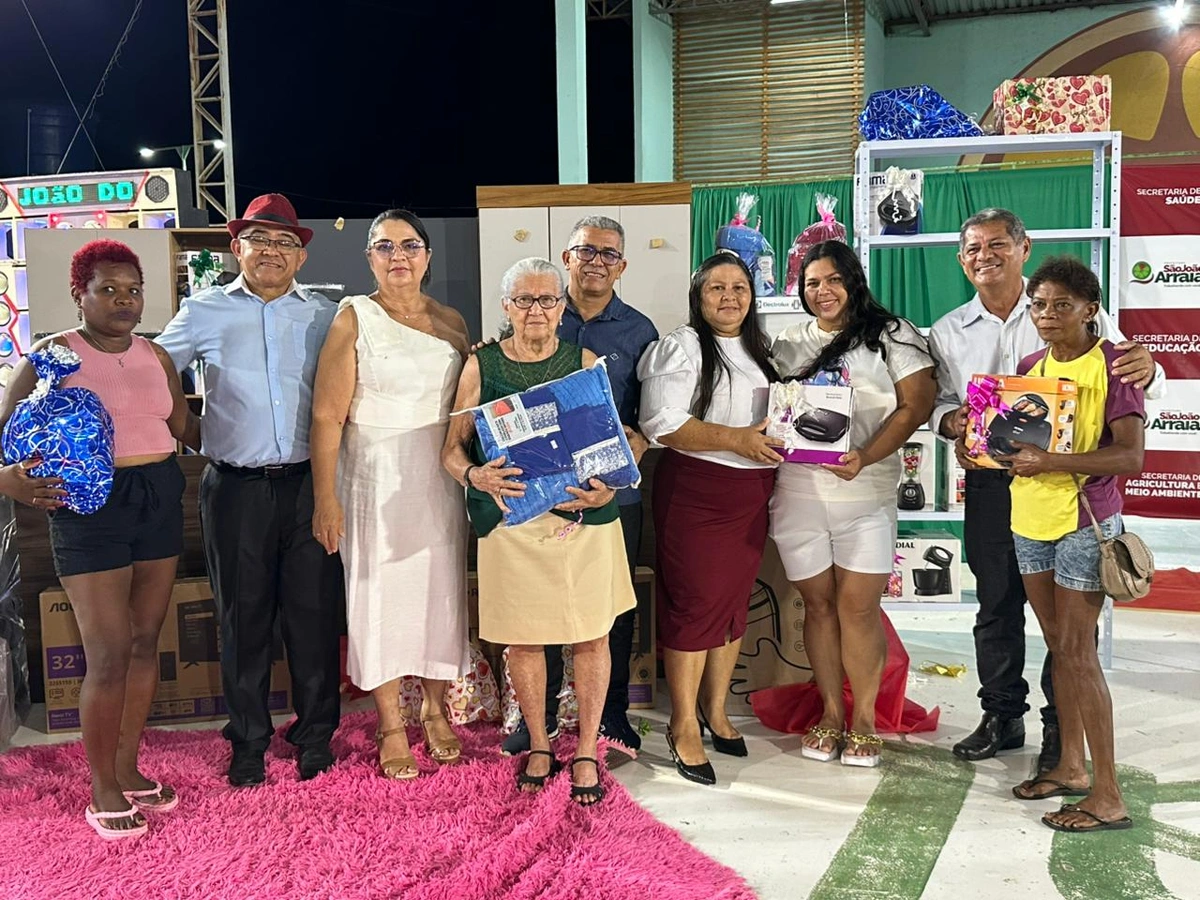Prefeitura de São João do Arraial realiza grande festa em homenagem às mães