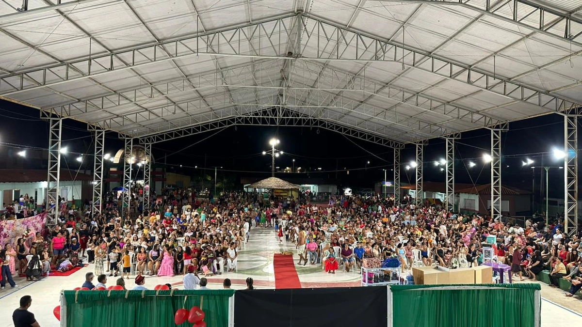 Prefeitura de São João do Arraial realiza grande festa em homenagem às mães