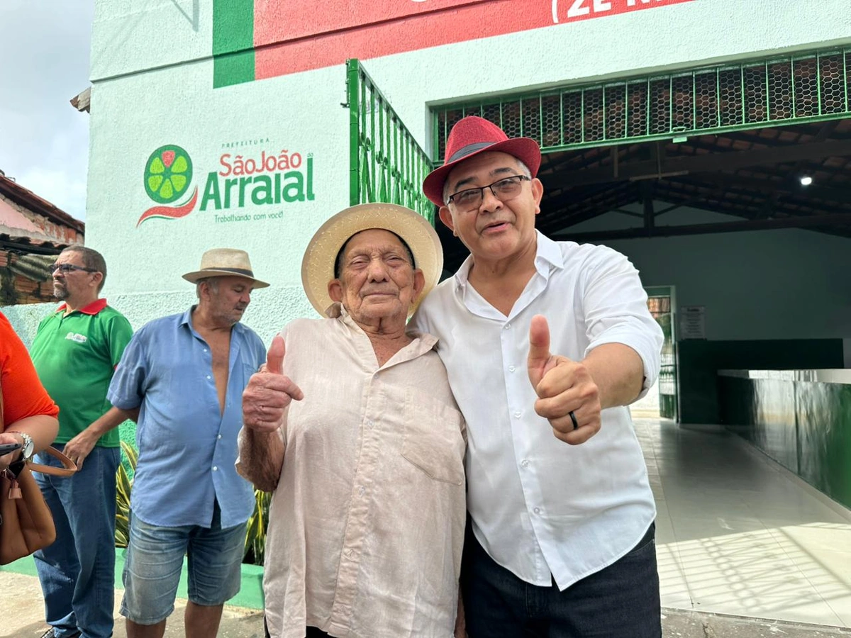 Prefeitura reinaugura Mercado Público de São João do Arraial na semana do trabalhador