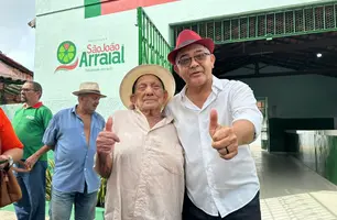 Prefeitura reinaugura Mercado Público de São João do Arraial na semana do trabalhador (Foto: Reprodução)