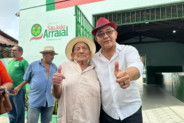 Prefeitura reinaugura Mercado Público de São João do Arraial na semana do trabalhador